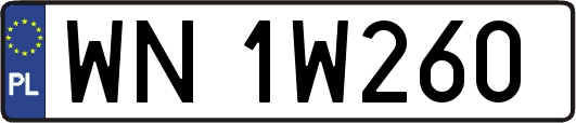 WN1W260