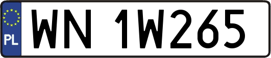 WN1W265