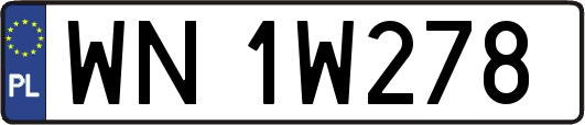 WN1W278