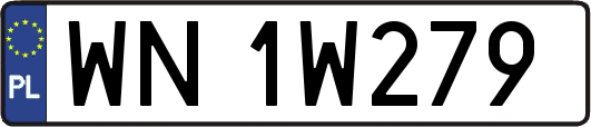 WN1W279
