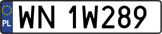 WN1W289