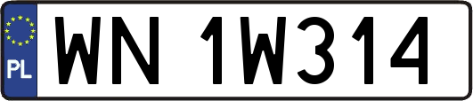 WN1W314