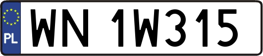 WN1W315