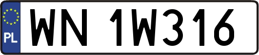 WN1W316