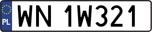 WN1W321