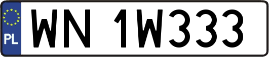 WN1W333