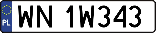 WN1W343