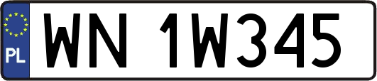 WN1W345