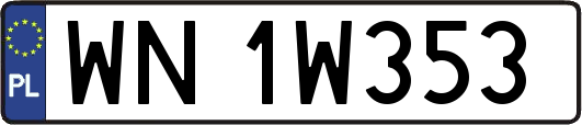 WN1W353