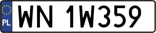 WN1W359