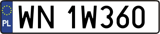 WN1W360