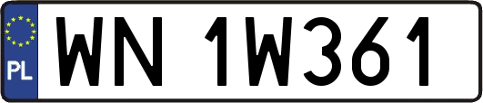 WN1W361