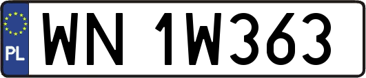 WN1W363