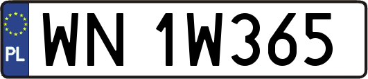 WN1W365