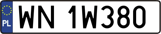 WN1W380