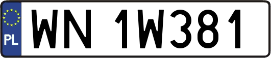 WN1W381