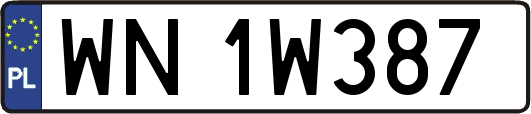 WN1W387
