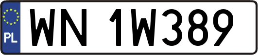 WN1W389