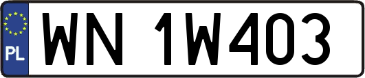 WN1W403
