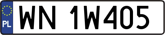 WN1W405