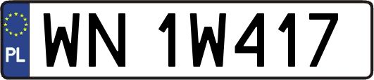 WN1W417