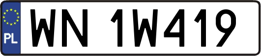 WN1W419