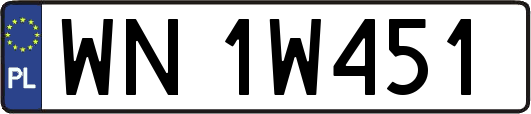 WN1W451