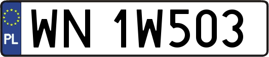 WN1W503