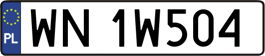 WN1W504