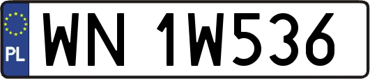WN1W536