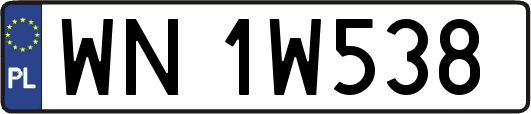 WN1W538