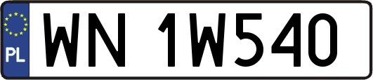WN1W540