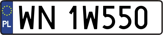 WN1W550