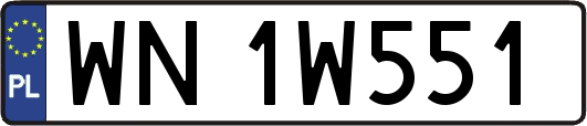 WN1W551