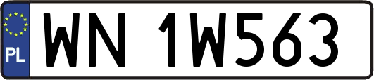 WN1W563