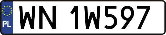 WN1W597
