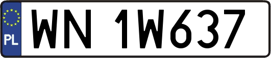 WN1W637