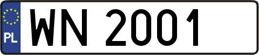 WN2001