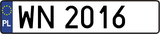 WN2016