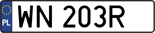 WN203R