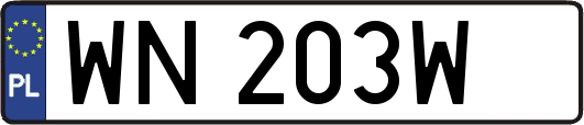 WN203W