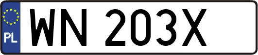 WN203X