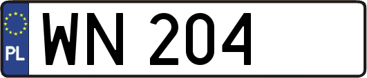 WN204