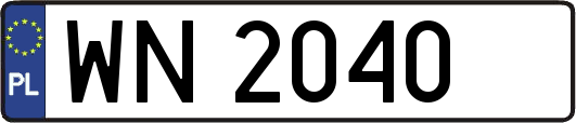 WN2040