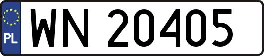 WN20405