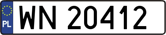 WN20412