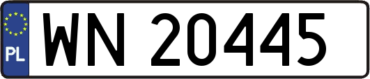 WN20445