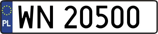 WN20500