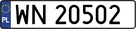 WN20502