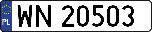 WN20503